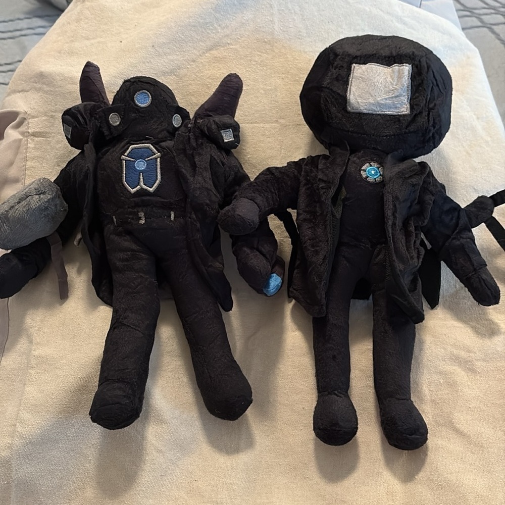 Tv Man Plush Toy
Skribi Toilet Game Skibdi Toy Plush, Scientist NEW